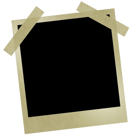 Ppolaroid style photo framesの写真素材