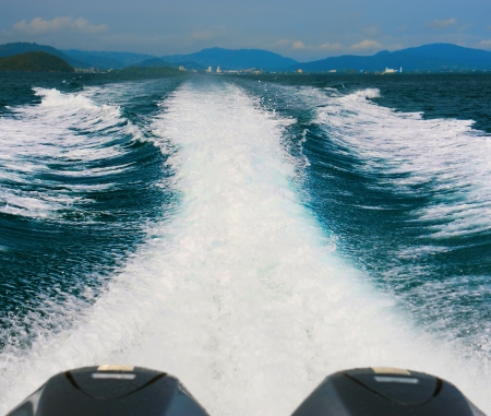 Speed   boatの写真素材