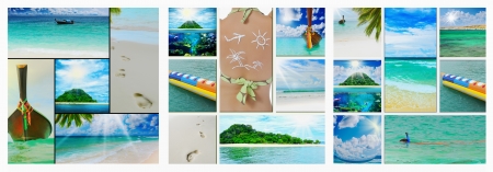 Beautiful holiday picturesの写真素材