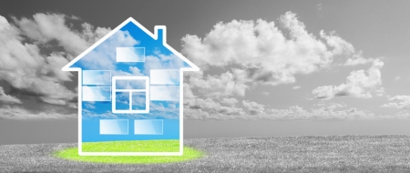 New houseの写真素材