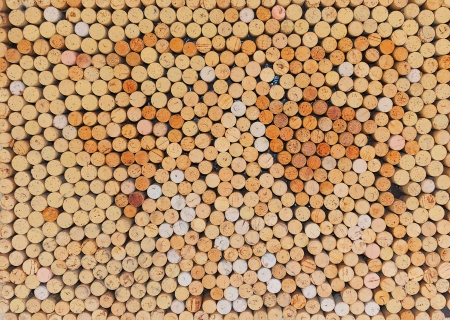 Wine Bottle Corksの写真素材