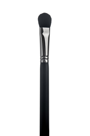 Professional make-up brush cosmetic isolated on white backgroundの写真素材