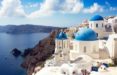 santorini,greeceの写真素材