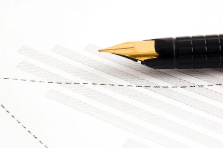 Pen showing diagram