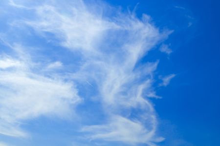 background abstract: blue sky and clouds