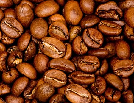 coffee beans texture
