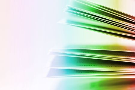Pages of a book