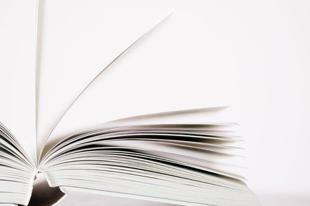 Pages of a bookの写真素材