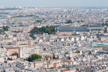 Paris. Capital Skyline の写真素材