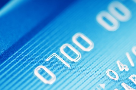 Credit card-financial background の写真素材