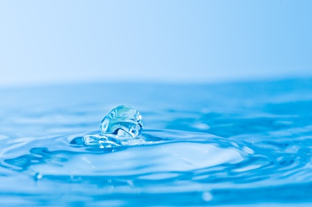 Water splash の写真素材