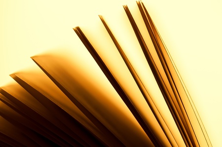 Pages of a book の写真素材