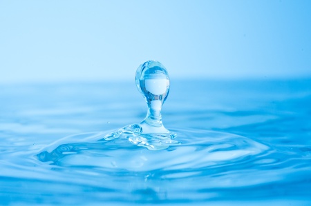 Water splash の写真素材