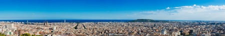 Cityscape of Barcelona. Spain.のeditorial素材