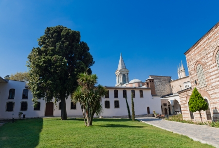 Topkapi Palace in Istanbul, Turkey のeditorial素材
