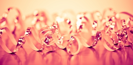 party streamersの写真素材