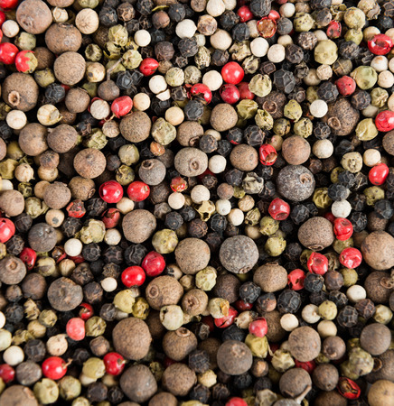 Colored Peppers Mix の写真素材