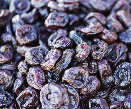 black raisins の写真素材