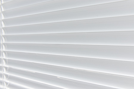 Metal Blinds with drawstring. Roller Shutter Background の写真素材