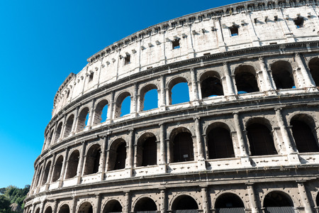 Colosseum in Rome, Italy の写真素材