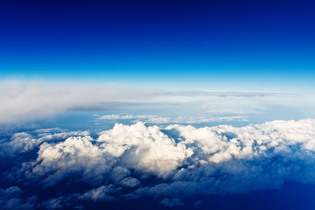 Above the clouds