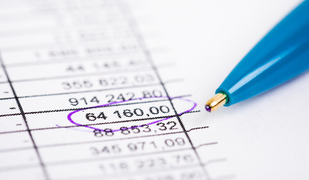 Accountingの写真素材