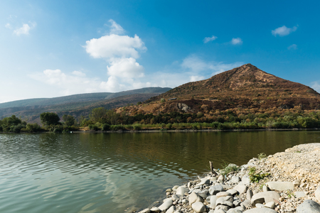 mtkvari riverの写真素材