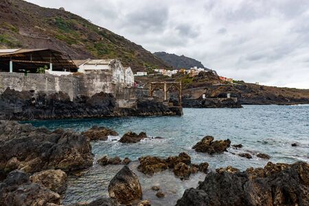Natural pool in Garachico, Tenerife Island, Canary, Spain
の写真素材
