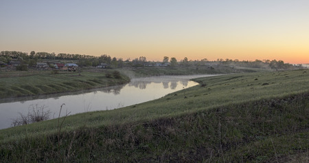 River Krasivaya Mechaの写真素材