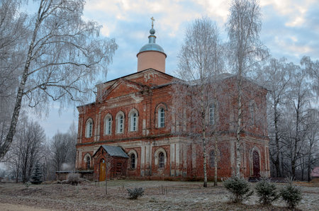 Church in Moscow regionのeditorial素材