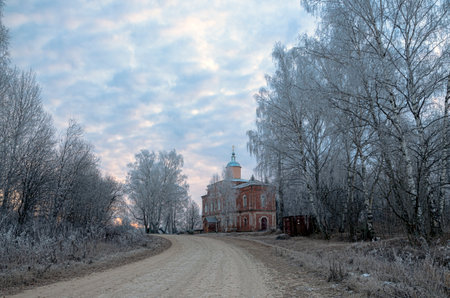 Church in Moscow regionのeditorial素材