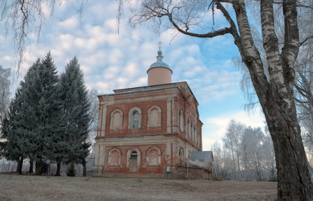 Church in Moscow regionのeditorial素材