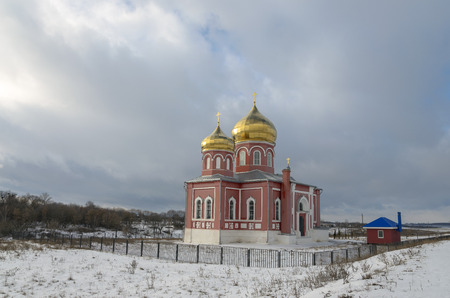 Church in Tula Region,Russia