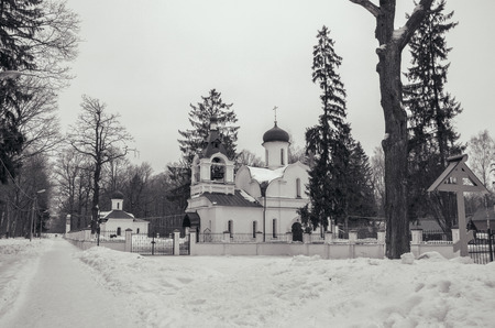 Church in Moscow regionの写真素材