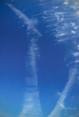 Blue sky background
