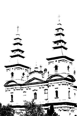 churchのイラスト素材