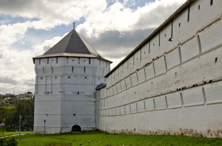 Trinity Lavra of St  Sergius - Pyatnickaya Towerのeditorial素材