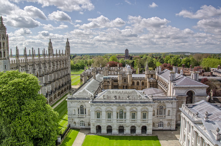 The Old Schools of Cambridge University