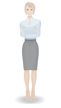 Business Womanのイラスト素材