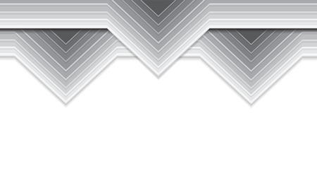 Strict metalic background with geometric shapes.のイラスト素材