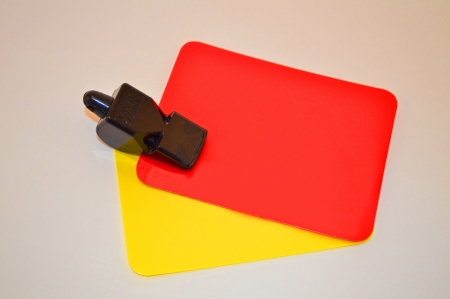 Soccer Referee Toolsの写真素材