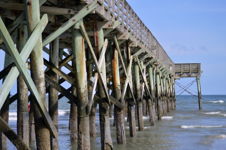Pierの写真素材