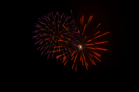 Fireworksの写真素材