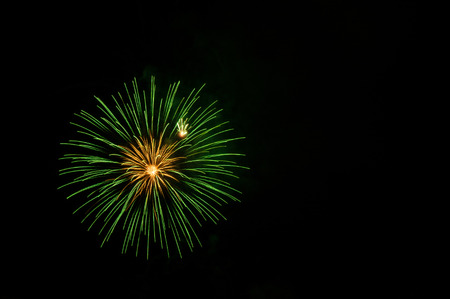 Fireworksの写真素材