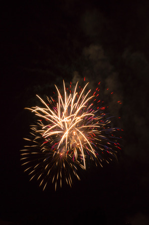Fireworksの写真素材