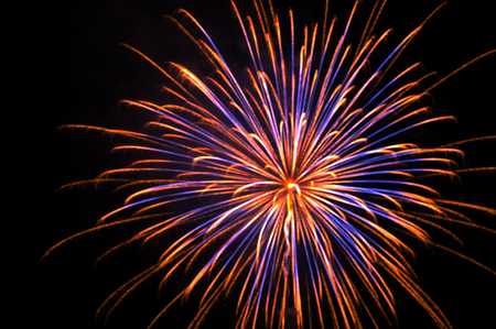 Fireworksの写真素材