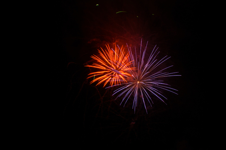 Fireworksの写真素材