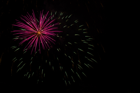 Fireworksの写真素材