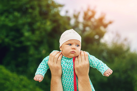 the child on the parent's