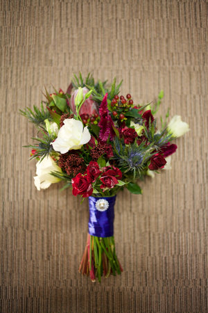 Wedding bridal bouquetの写真素材
